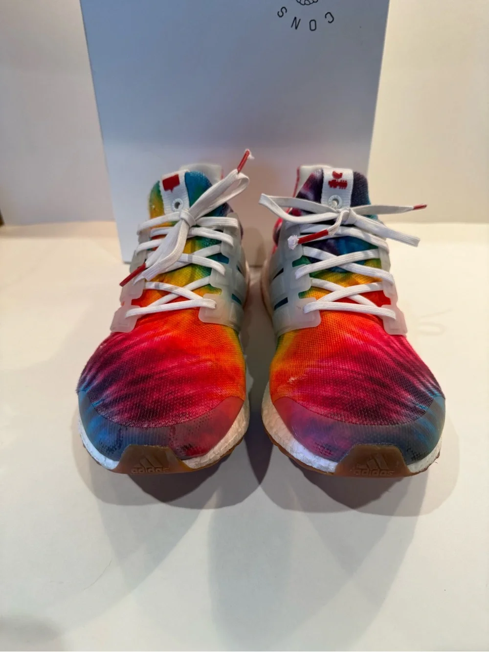 Adidas UltraBoost Consortium x Nice Kicks Tye Dye Sneakers